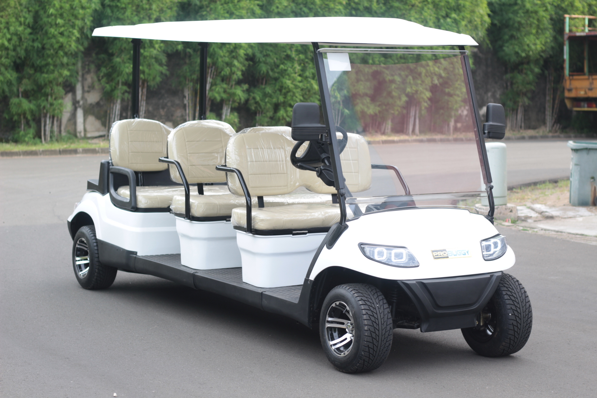 Mobil Golf 6 Seater Model E